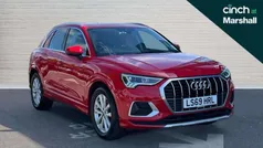 Red Used 2019 Audi Q3 Sport SUV | £18,809 (Good price)