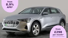 Used 2022 Audi e-tron Design SUV | £21,077 (Fair price)