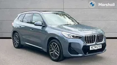 Storm bay metallic Used 2024 BMW X1 M Sport SUV | £36,393 (Fair price)