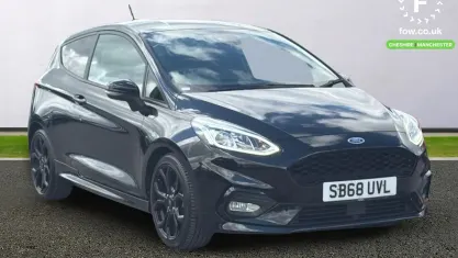 Used Ford Fiesta ST-Line 101 HP (74 kW) 2018 Black Hatchback