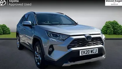 Used Toyota RAV4 218 HP (160 kW) 2025 SUV