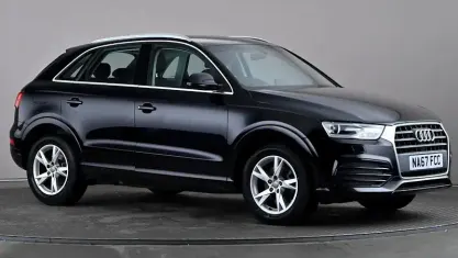 Used Audi Q3 Sport 150 HP (110 kW) 2017 Black SUV