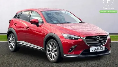 Used Mazda CX-3 Inclusive 121 HP (88 kW) 2018 Red SUV