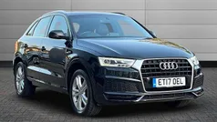 Mythos black Used 2017 Audi Q3 S-Line SUV | £14,990 (Fair price)