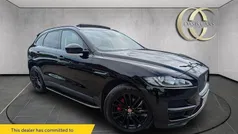 Used 2020 Jaguar F-Pace Portfolio SUV | £19,775 (Fair price)