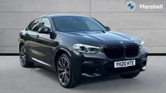 Sophisto grey xirallic Used 2020 BMW X4 M Sport SUV | £33,285 (Fair price)