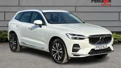 White Used 2022 Volvo XC60 Inscription SUV | £34,814 (Good price)