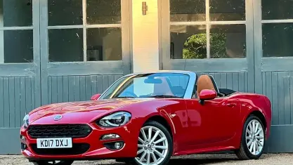 Used Fiat 124 Spider Lusso Plus 140 HP (102 kW) 2017 Cabriolet