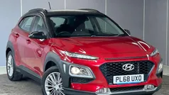 Red Used 2018 Hyundai Kona SE SUV | £10,795 (Fair price)