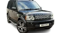 Used 2013 Land Rover Discovery 4 HSE Luxury SUV | £12,280 (Fair price)