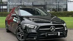 Black Used 2022 Mercedes A180 AMG Line Premium Hatchback | £20,000 (Fair price)