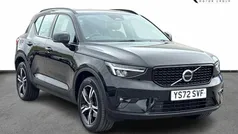 Onyx black Used 2022 Volvo XC40 Plus SUV | £26,491 (Fair price)