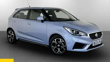Used MG MG3 Excite 106 HP (77 kW) 2023 Silver Hatchback