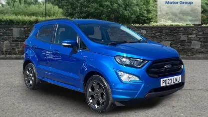 Used Ford Ecosport ST-Line 125 HP (91 kW) 2022 Blue SUV
