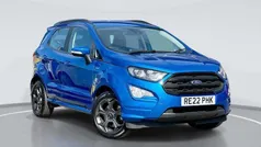 Used 2022 Ford Ecosport ST-Line SUV | £11,999 (Fair price)