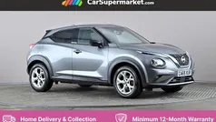Grey Used 2019 Nissan Juke N-Connecta SUV | £10,197 (Fair price)