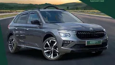 Graphite grey metallic Used 2024 Skoda Kamiq Monte Carlo SUV | £22,385 (Fair price)