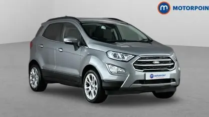 Käytetty Ford Ecosport Titanium 125 HP (91 kW) 2022 Hopea Katumaasturi