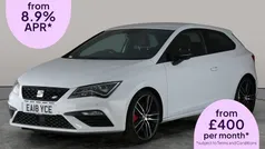 Used 2018 Cupra Leon Hatchback | £14,821 (Fair price)