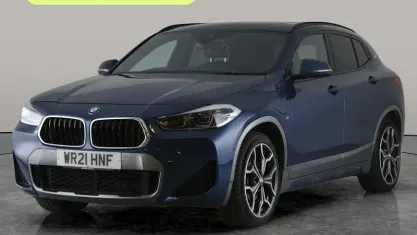 Begagnad BMW X2 M Sport 220 HK (161 kW) 2021 SUV