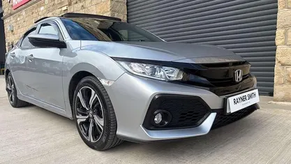 Used Honda Civic EX 126 HP (92 kW) 2022 Hatchback