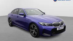 Blue Used 2024 BMW 320 M Sport Sedan | £28,749 (Fair price)