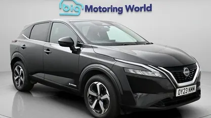 Used Nissan Qashqai N-Connecta 190 HP (139 kW) 2023 Black SUV