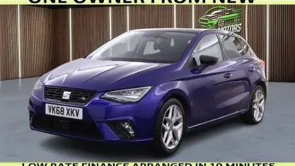 Used Seat Ibiza FR 95 HP (69 kW) 2021 Hatchback