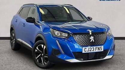Used Peugeot 2008 Allure+ 101 HP (74 kW) 2023 Blue SUV