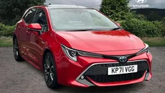 Red Used 2022 Toyota Corolla Hatchback | £18,945 (Fair price)