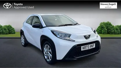 Used Toyota Aygo X PURE 72 HP (52 kW) 2025 SUV
