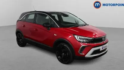 Second-hand Vauxhall Crossland Elite 131 CP (96 kW) 2021 Roșu SUV