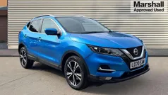 Blue Used 2020 Nissan Qashqai N-Connecta SUV | £12,720 (Good price)