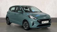 Green Used 2023 Hyundai i10 Advanced Hatchback | £13,190 (Fair price)