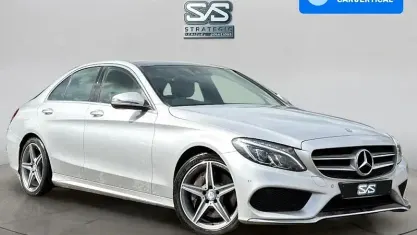 Used Mercedes C300e AMG Line Premium 231 HP (169 kW) 2018 Sedan