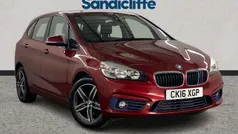 Used 2015 BMW 218 Sport Line Estate | £9,500 (Fair price)