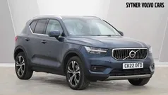 Blue Used 2022 Volvo XC40 Inscription SUV | £28,500 (Fair price)