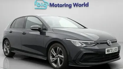 Used VW Golf VII R-line 150 HP (110 kW) 2020 Grey Hatchback