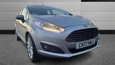 Silver Used 2017 Ford Fiesta Titanium Hatchback | £4,495 (Fair price)