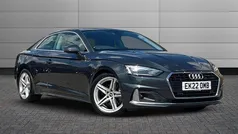 Grey Used 2022 Audi A5 Sport Coupe | £21,150 (Super price)