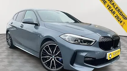 Grey Used 2021 BMW 118 M Sport Hatchback | £17,000 (Fair price)
