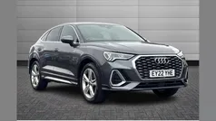 Grey Used 2022 Audi Q3 S-Line SUV | £26,695 (Fair price)