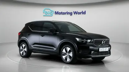 Usado Volvo XC40 Core 211 CV (155 kW) 2021 Negro SUV