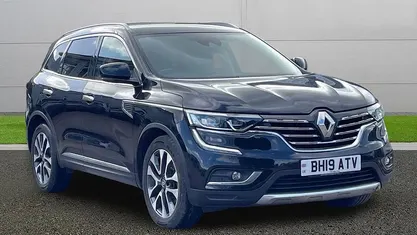 Used Renault Koleos GT-Line 177 HP (130 kW) 2019 Black SUV