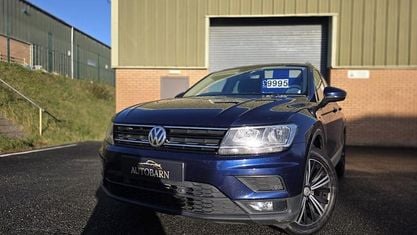 Second-hand VW Tiguan SE 125 CP (91 kW) 2019 SUV