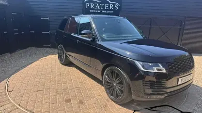 Used Land Rover Range Rover Vogue 258 HP (189 kW) 2018 Black SUV
