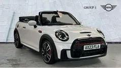 White Used 2023 Mini John Cooper Works Cabriolet Cabriolet | £28,250 (Fair price)