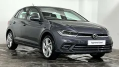 Grey Used 2024 VW Polo Style Hatchback | £18,995 (Fair price)