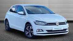 White Used 2020 VW Polo Match Hatchback | £12,650 (Fair price)