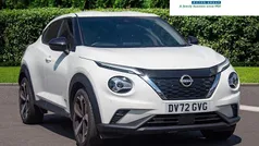 White Used 2022 Nissan Juke Tekna SUV | £18,699 (Fair price)